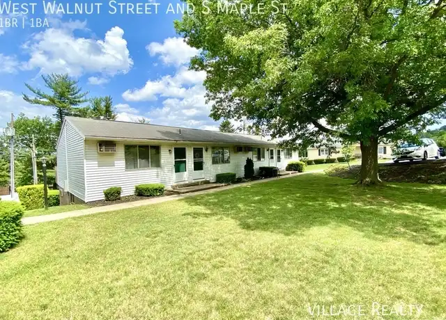 Property at 76 W Walnut St Unit B, Yoe, PA, 17313, 1 bed, 1 bath, [object Object]