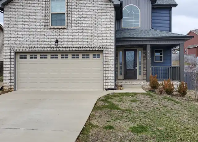 Property at 843 Crestone Ln, Clarksville, TN, 37042, 3 beds, 2.5 baths, [object Object]