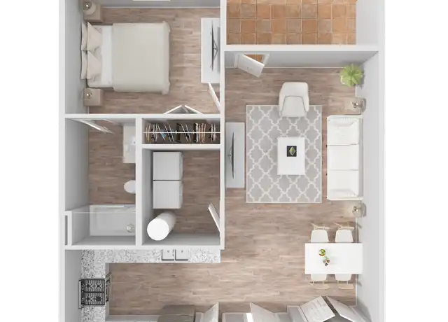 Property at 1644 Carpenter Rd S Unit O34, Tifton, GA, 31793, 1 bed, 1 bath, [object Object]