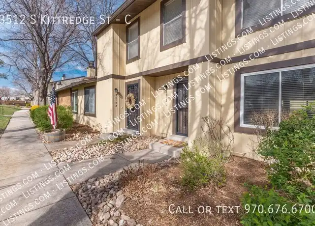 Property at 3512 S Kittredge St Unit C, Aurora, CO, 80013, 2 beds, 2 baths, [object Object]