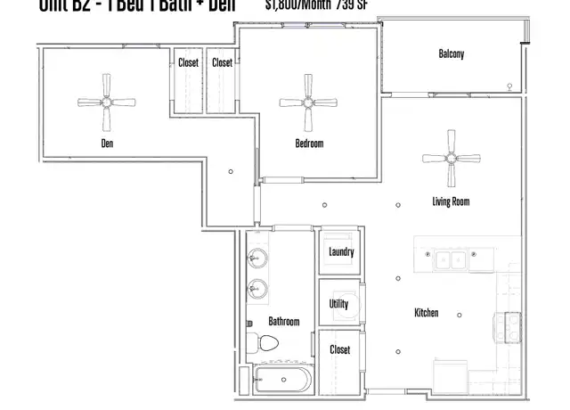 Property at 110 SW Market St Unit 309, Lee's Summit, MO, 64063, 1 bed, 1 bath, [object Object]