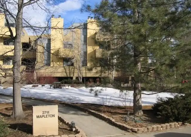 Property at 2711 Mapleton Ave #3, Boulder, CO, 80304, 1 bed, 1 bath, [object Object]