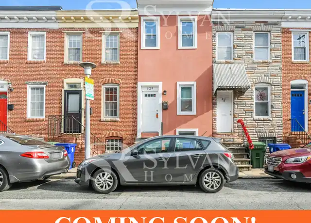 Property at 629 Wyeth St, Baltimore, MD, 21230, 3 beds, 3.5 baths, [object Object]