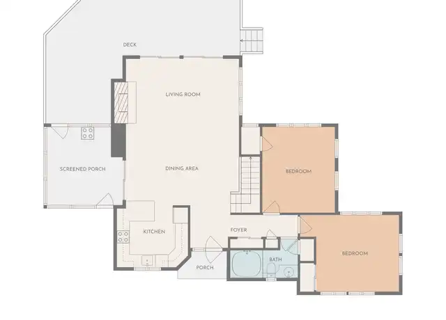 Property at 131 Sweet Briar Rd, Pocono Pines, PA, 18350, 3 beds, 2 baths, [object Object]