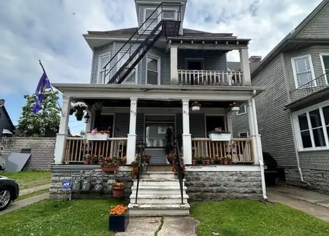 Property at 411 Breckenridge St Unit Upper Rear, Buffalo, NY, 14213, 1 bed, 1 bath, [object Object]