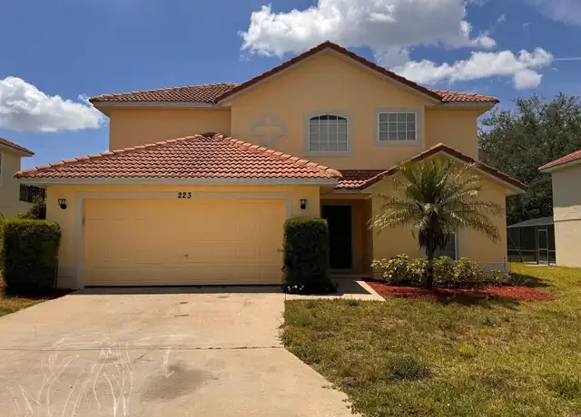 Property at 223 Granada Blvd, Davenport, FL, 33837, 4 beds, 3 baths, [object Object]