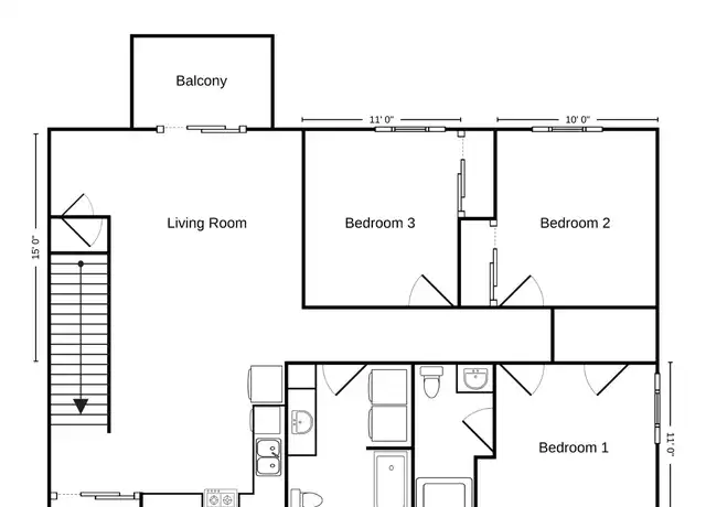 Property at 1906 N Hume Ave Unit MA 1900-03, Marshfield, WI, 54449, 3 beds, 2 baths, [object Object]