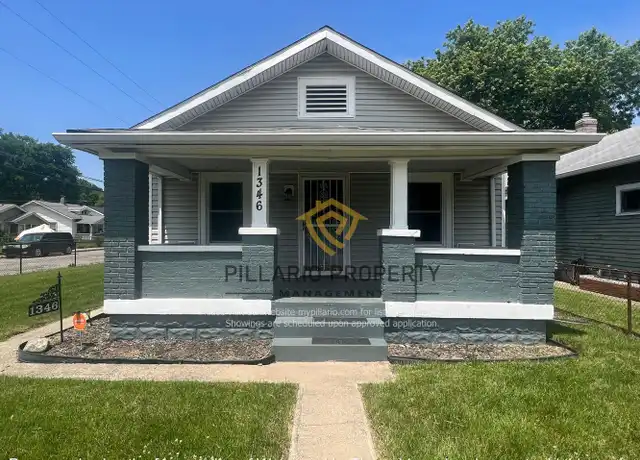 Property at 1346 Congress Ave, Indianapolis, IN, 46208, 3 beds, 1 bath, [object Object]