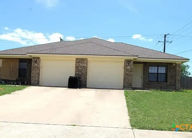 Property at 3708 Littleleaf Dr Unit B, Killeen, TX, 76549, 3 beds, 2 baths, [object Object]