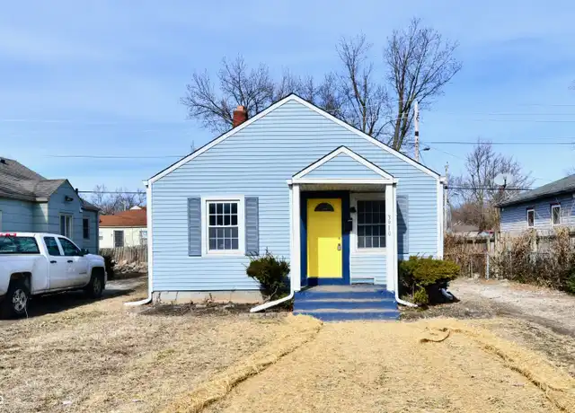 Property at 3910 E 34th St, Indianapolis, IN, 46218, 2 beds, 1 bath, [object Object]