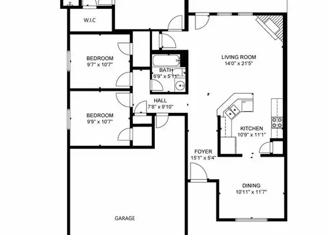 Property at 9088 Brushy Creek Trl, Fort Worth, TX, 76118, 3 beds, 2 baths, [object Object]