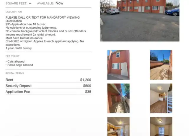Property at 301 Morningside Dr SE Unit 301-F, Albuquerque, NM, 87108, 2 beds, 1 bath, [object Object]