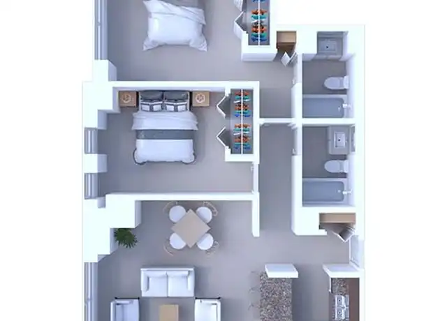 Property at 1380 E Hyde Park Blvd Unit 717, Chicago, IL, 60615, 2 beds, 2 baths, [object Object]