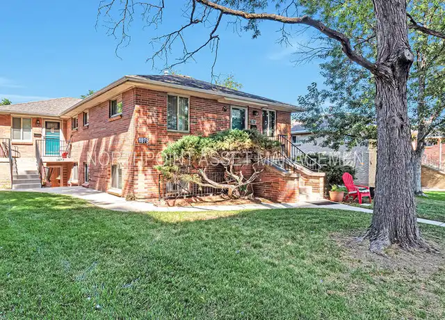 Property at 1875 S Jackson St Unit 1875, Denver, CO, 80210, 2 beds, 1 bath, [object Object]