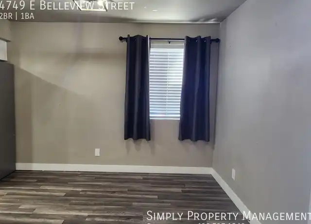 Property at 4749 E Belleview St, Phoenix, AZ, 85008, 2 beds, 1 bath, [object Object]