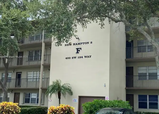 Property at 400 SW 134th Way Unit 413F, Pembroke Pines, FL, 33027, 2 beds, 2 baths, [object Object]
