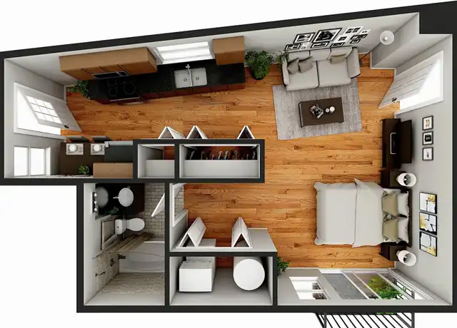Property at 7340 N Hoyne Ave Unit 7348-1, Chicago, IL, 60645, 0 beds, 1 bath, [object Object]