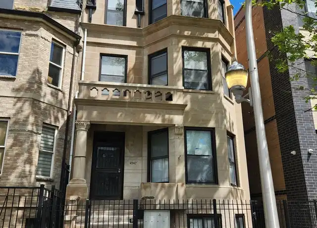 Property at 4347 S Vincennes Ave Unit 1, Chicago, IL, 60653, 3 beds, 2 baths, [object Object]