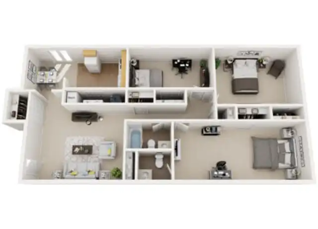 Property at 3200 Dalecrest Dr, Charlotte, NC, 28269, 3 beds, 1.5 baths, [object Object]