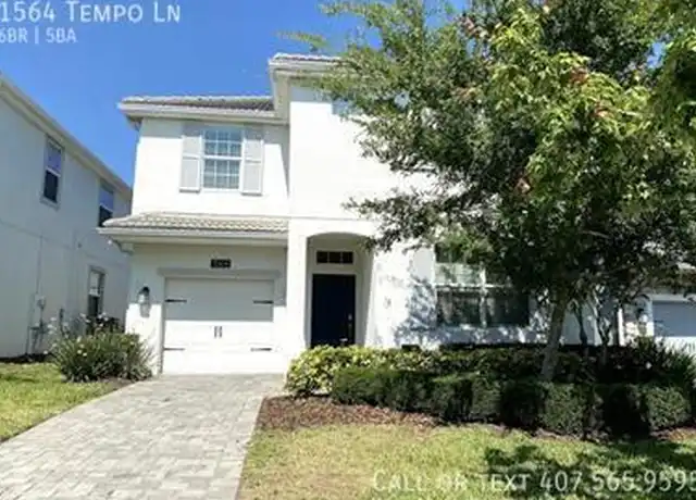 Property at 1564 Tempo Ln, Davenport, FL, 33896, 6 beds, 5 baths, [object Object]