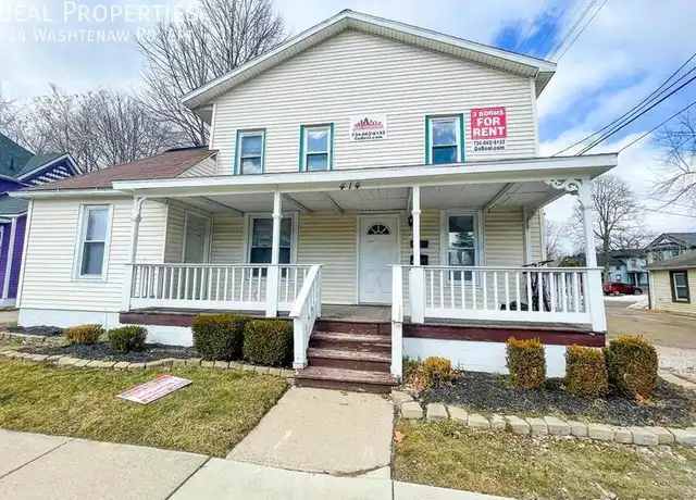 Property at 414 Washtenaw Ave Unit 1, Ypsilanti, MI, 48197, 3 beds, 1 bath, [object Object]