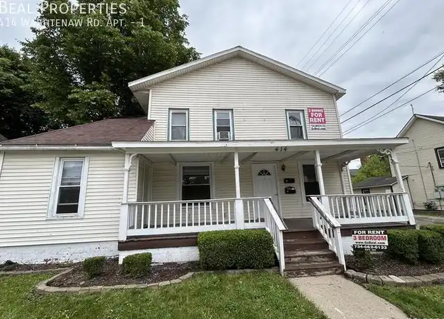 Property at 414 Washtenaw Ave Unit 1, Ypsilanti, MI, 48197, 3 beds, 1 bath, [object Object]