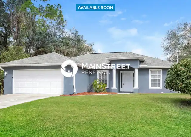 Property at 4168 Merriam Ln, North Port, FL, 34288, 3 beds, 2 baths, [object Object]