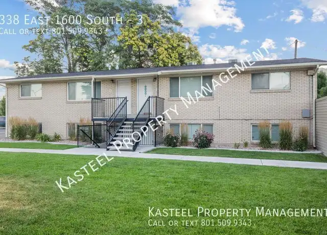 Property at 338 1600 S Unit 3, Orem, UT, 84058, 2 beds, 1 bath, [object Object]