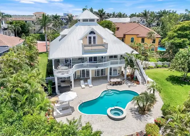 Property at 203 San Mateo Dr, Bonita Springs, FL, 34134, 3 beds, 4.5 baths, [object Object]