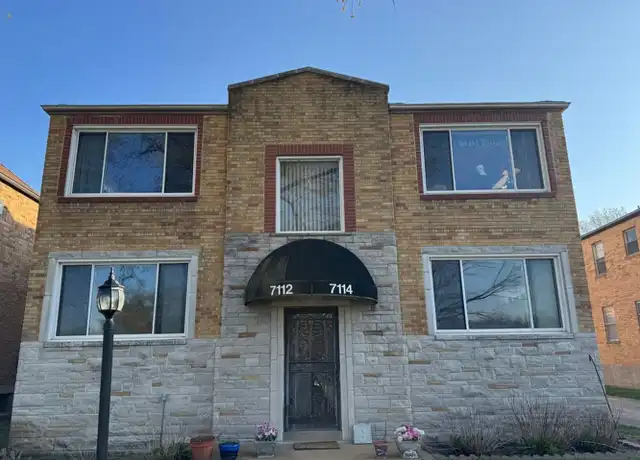 Property at 7112-7114 Jamieson Ave Unit 7112 Jamieson 2F, St. Louis, MO, 63109, 1 bed, 1 bath, [object Object]