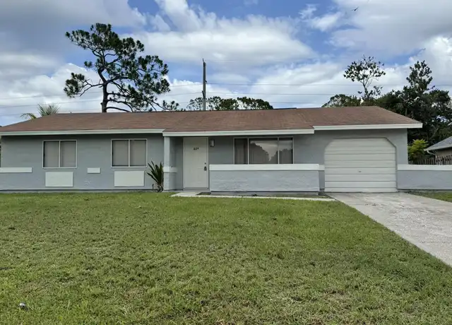 Property at 889 Lamplighter Dr NW, Palm Bay, FL, 32907, 3 beds, 2 baths, [object Object]