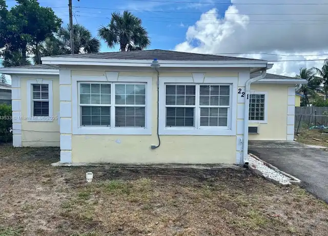 Property at 221 W 27th St, Riviera Beach, FL, 33404, 2 beds, 1 bath, [object Object]