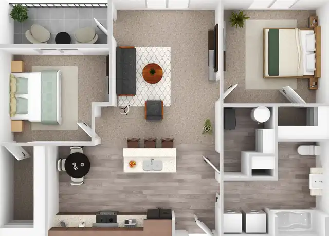 Property at 1701 S Katie Ave Unit 1733-309, Sioux Falls, SD, 57106, 2 beds, 1 bath, [object Object]