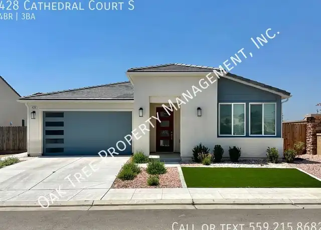 Property at 428 Cathedral Ct S, Madera, CA, 93636, 4 beds, 3 baths, [object Object]