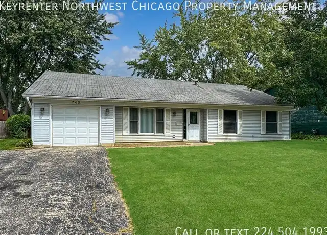 Property at 740 Portree Ln, Lake Zurich, IL, 60047, 3 beds, 2 baths, [object Object]