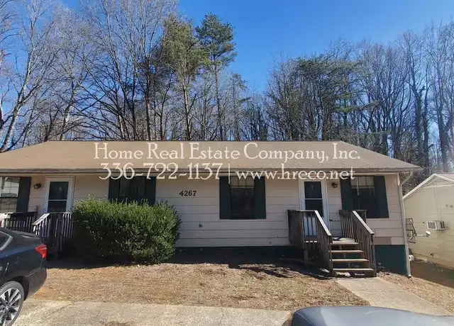Property at 4267 Mineral Ave Unit A, Winston-Salem, NC, 27105, 2 beds, 1 bath, [object Object]