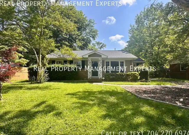 Property at 4201 Winedale Ln, Charlotte, NC, 28205, 3 beds, 1 bath, [object Object]