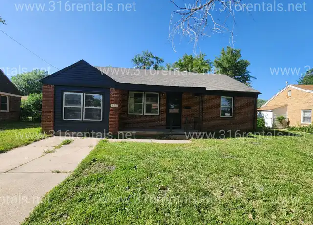 Property at 1681 Kenmar St, Wichita, KS, 67208, 3 beds, 1 bath, [object Object]