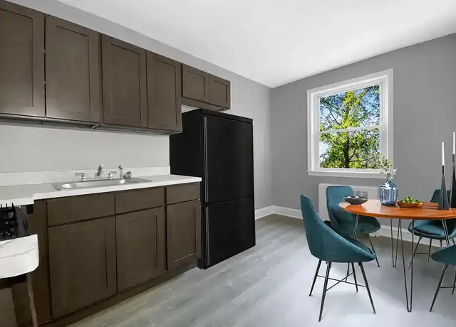 Property at Oxford Gardens managed by Silverstone Properties - 4901 Oxford Ave, Philadelphia, PA, 19124, 1 bed, 1 bath, [object Object]