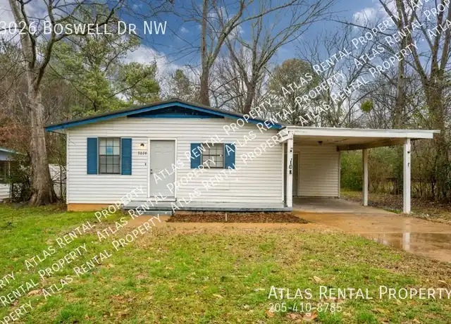 Property at 3026 Boswell Dr NW, Huntsville, AL, 35811, 3 beds, 2 baths, [object Object]