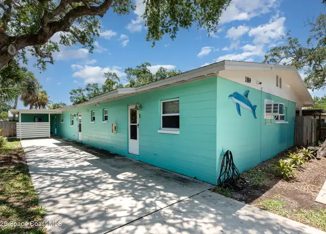 Property at 189 Oak Ave Unit 1, Cocoa Beach, FL, 32931, 1 bed, 1 bath, [object Object]