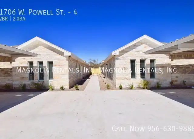 Property at 1706 W Powell St Unit 4, Edinburg, TX, 78541, 2 beds, 2 baths, [object Object]