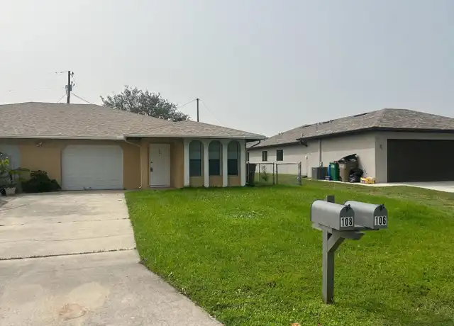 Property at 106 SE 4th Pl, Cape Coral, FL, 33990, 2 beds, 2 baths, [object Object]