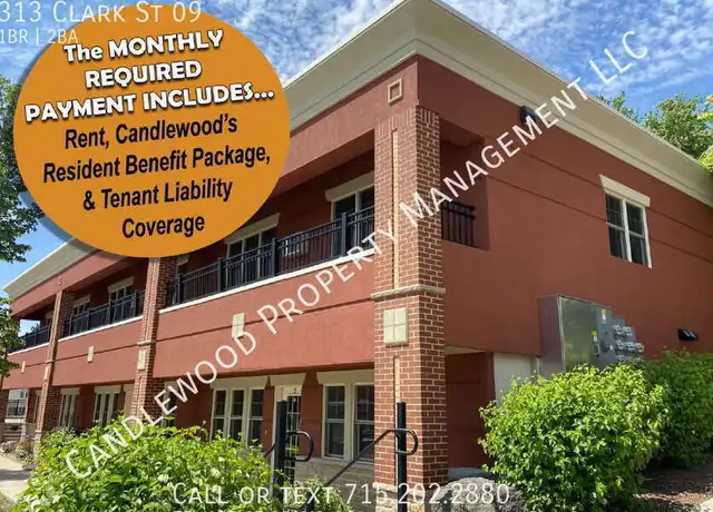 Property at 313 Clark St Unit 09, Wausau, WI, 54401, 1 bed, 1.5 baths, [object Object]