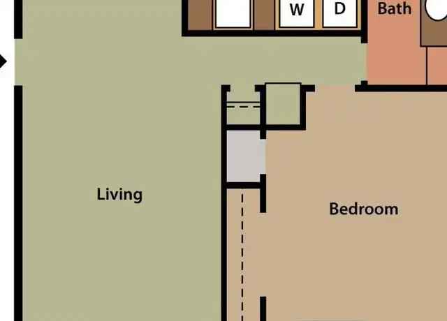Property at 1246 Mooty Bridge Rd Unit 77, LaGrange, GA, 30240, 1 bed, 1 bath, [object Object]
