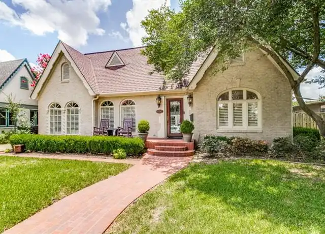 Property at 4541 N Versailles Ave, Dallas, TX, 75205, 4 beds, 3 baths, [object Object]