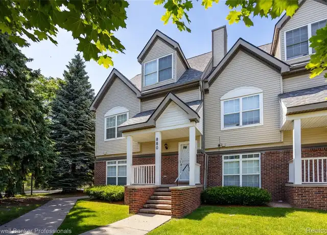Property at 880 Seville Row, Detroit, MI, 48202, 2 beds, 2 baths, [object Object]