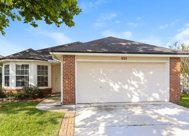 Property at 651 Morning Mist Way, Orange Park, FL, 32073, 4 beds, 2 baths, [object Object]