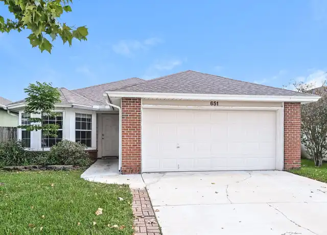 Property at 651 Morning Mist Way, Orange Park, FL, 32073, 4 beds, 2 baths, [object Object]