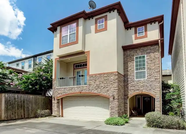 Property at 5939 Kiam St Unit D, Houston, TX, 77007, 3 beds, 3.5 baths, [object Object]